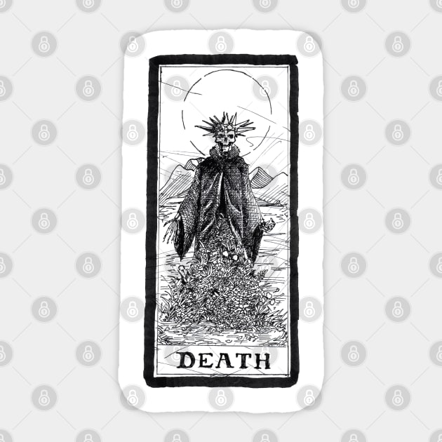 Death Sticker by TDW27